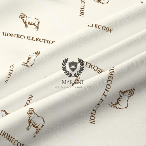 Тик наволочный смесовый Вид "SHEEP 2 HOME COLLECTION 2" (от производителя)