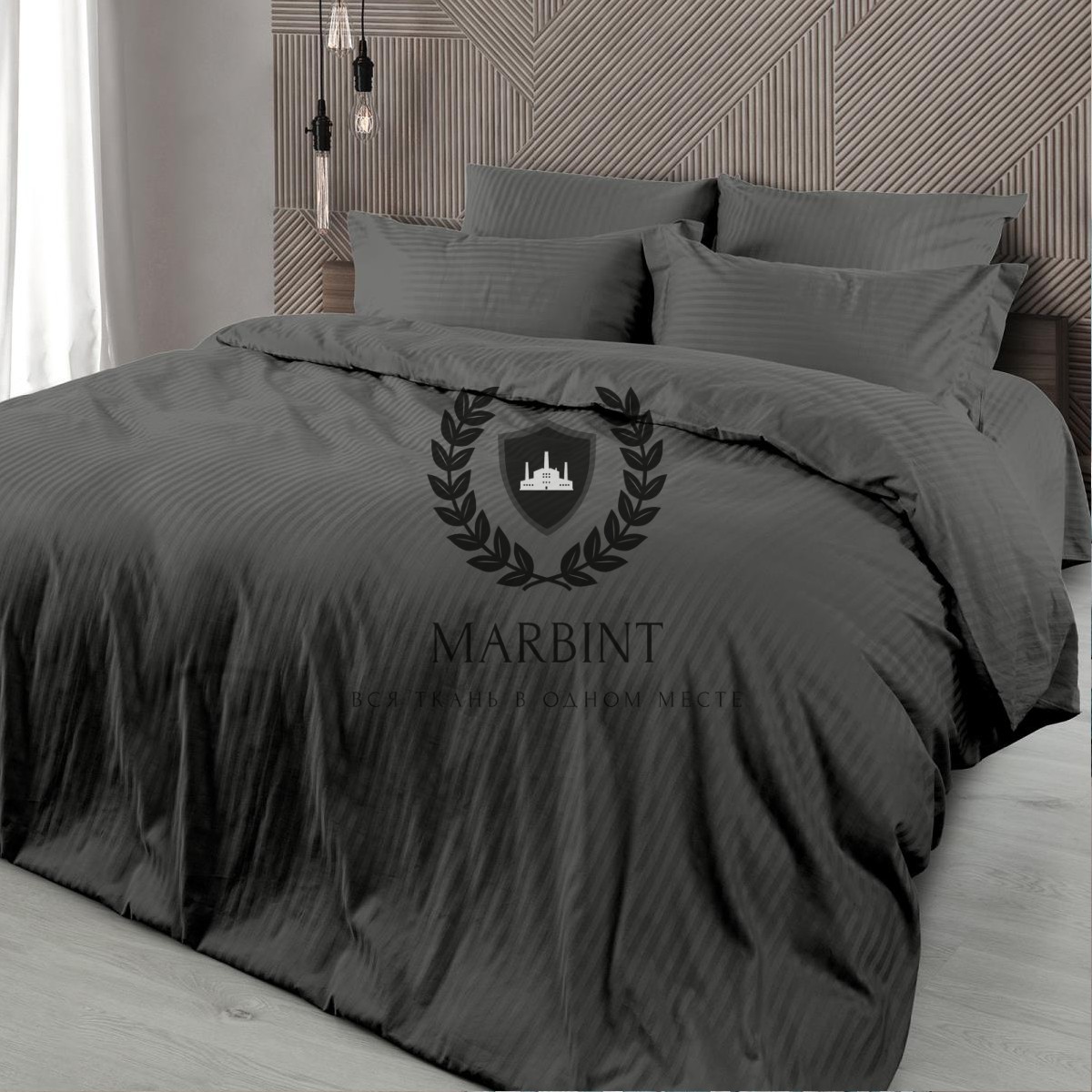 Комплект постельного белья "Goal Grey" (от производителя)